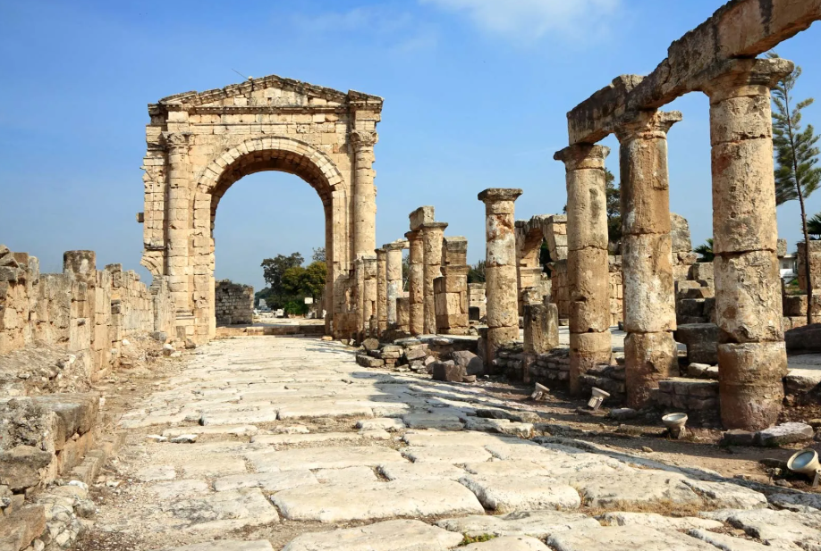 Tyre (Sour) Ruins, Tyre, South Lebanon, Lebanon